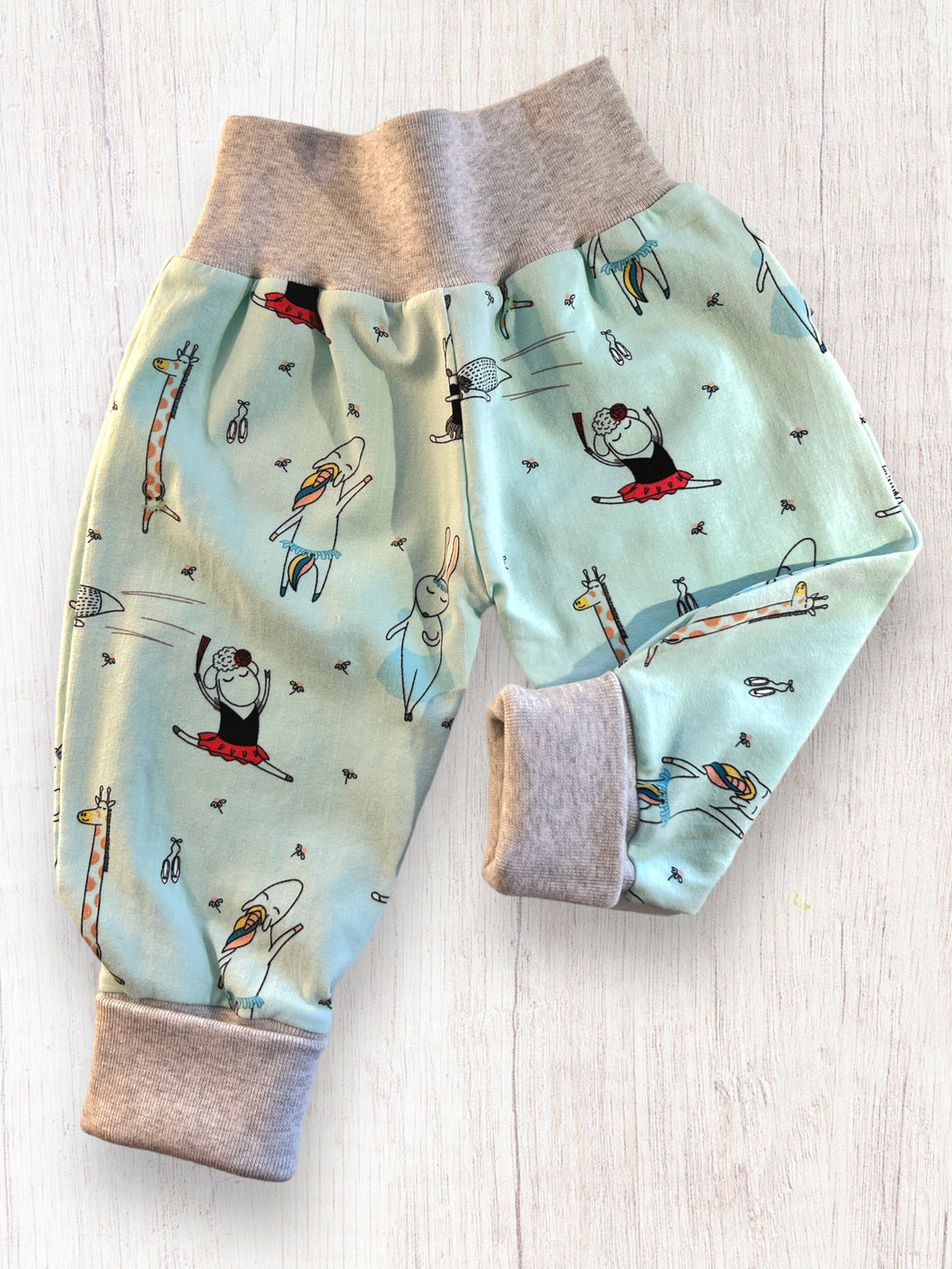Pumphose Balerinas Mint