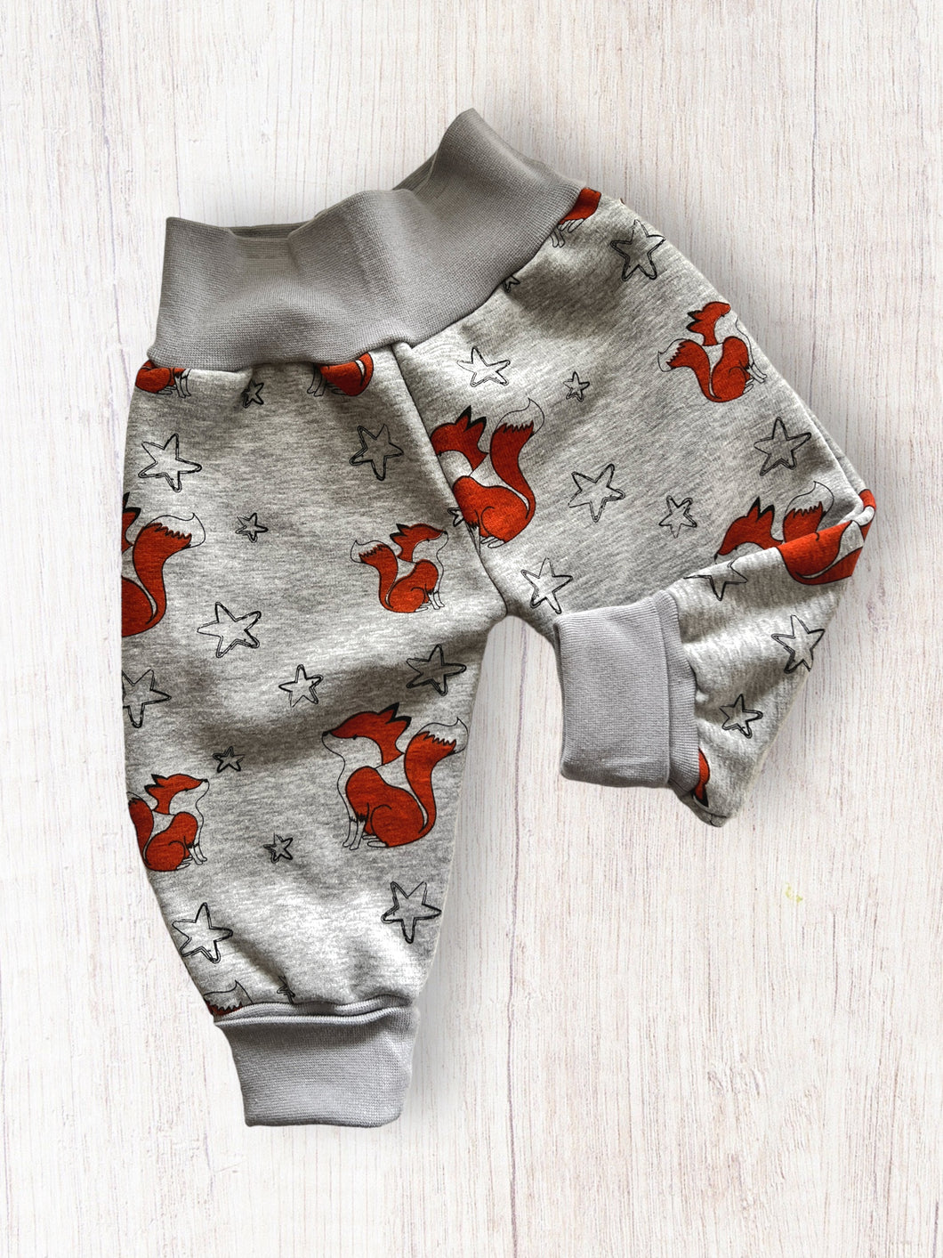 Fleece Pumphose Fuchs