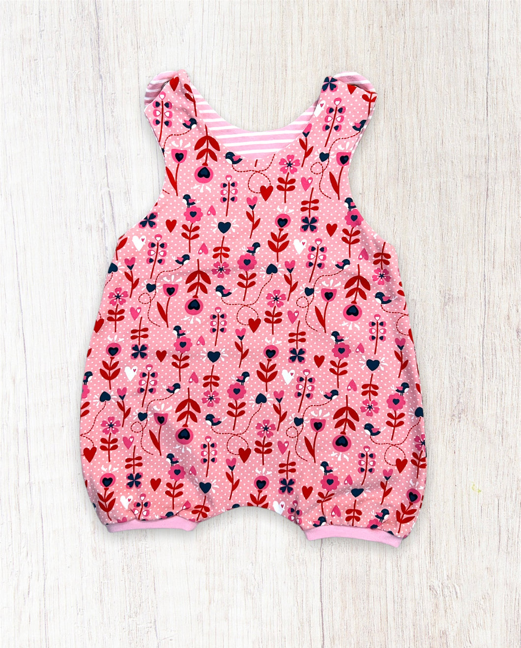 Haremromper Blume Pink