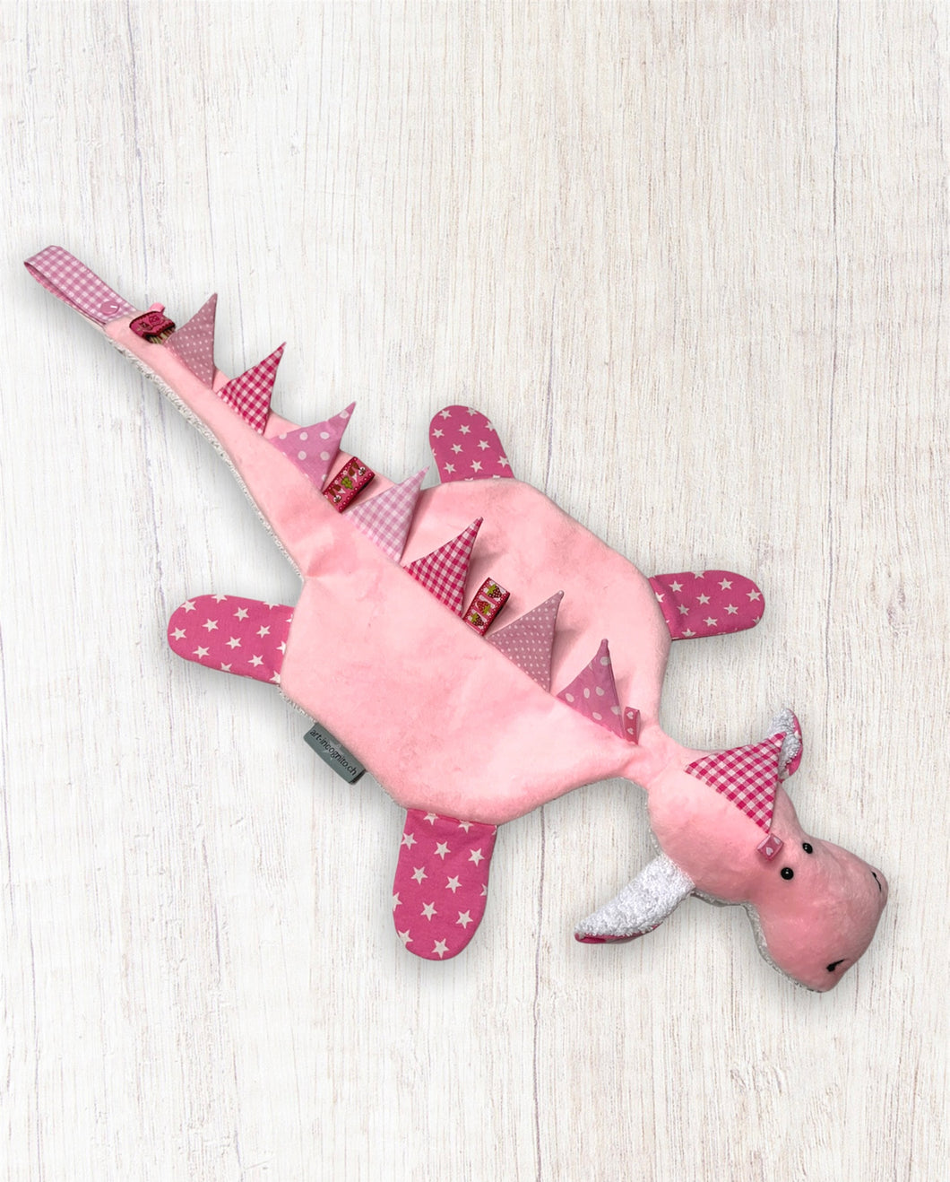 Schmusedrache Pit Rosa