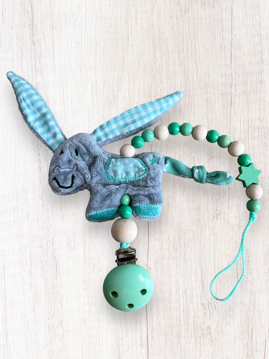Nuggikette mit Eseli Mint