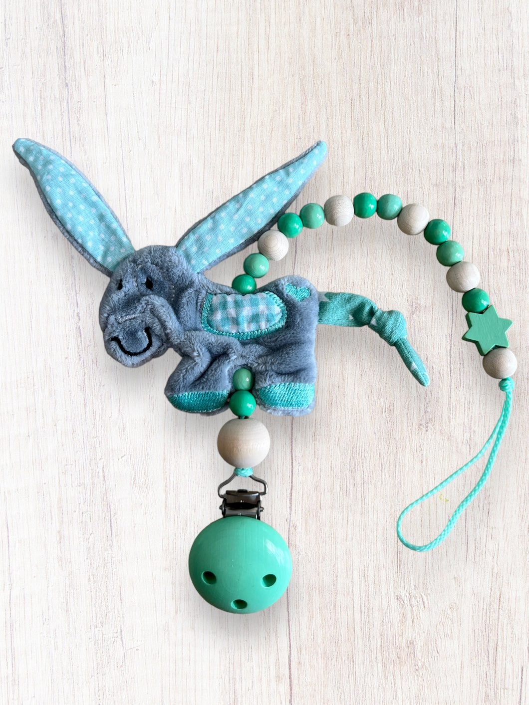 Nuggikette mit Eseli Mint