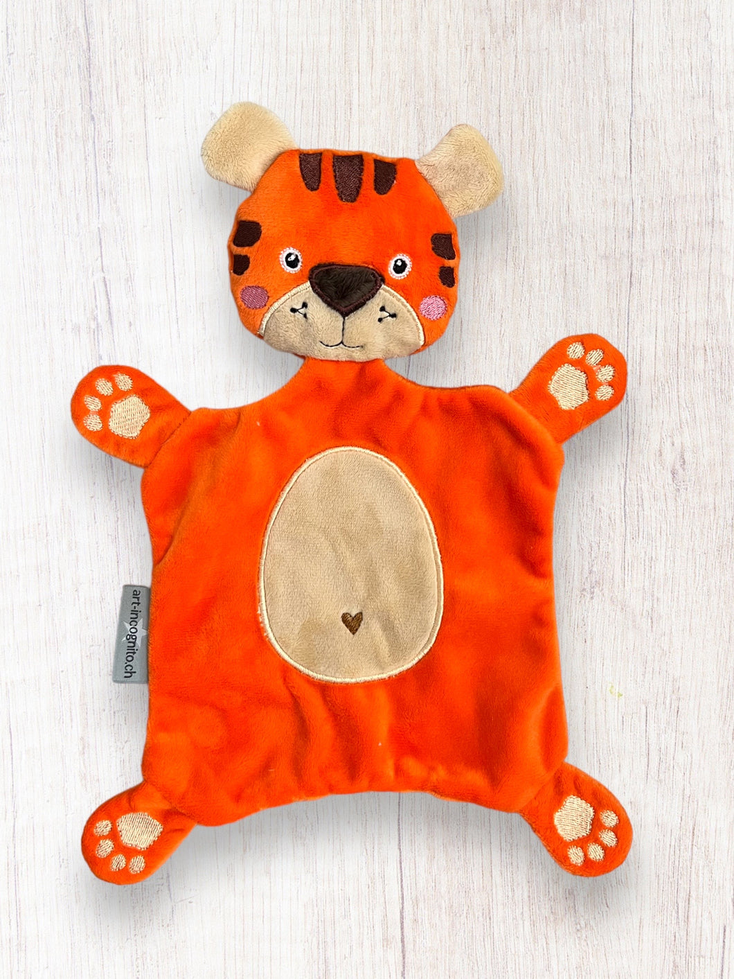 Schmuse-Tiger Dunkel