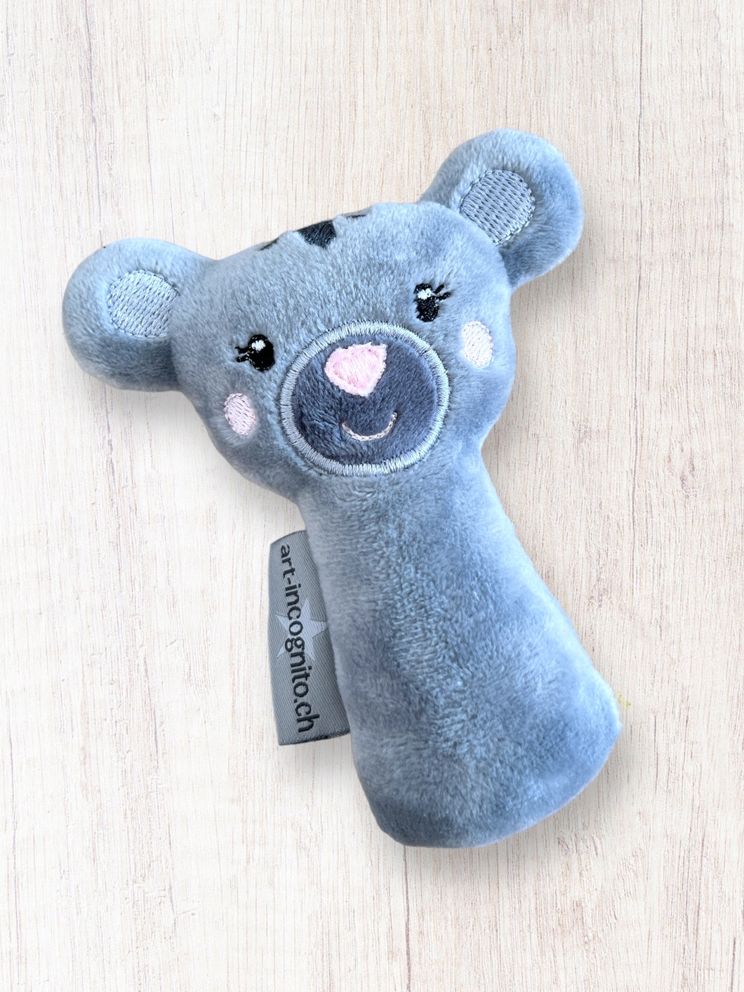 Rassel Maus