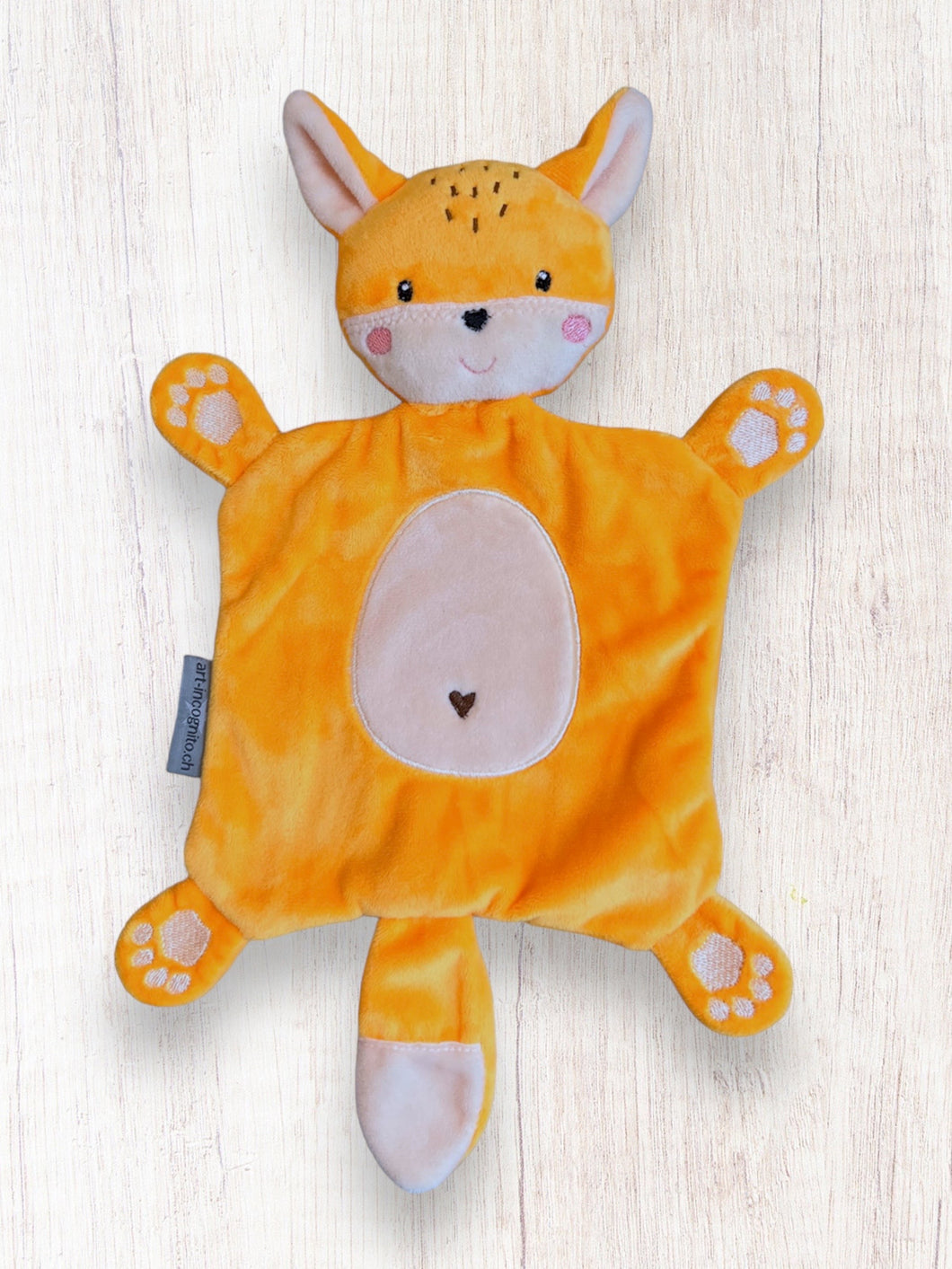 Schmuse-Fuchs Orange