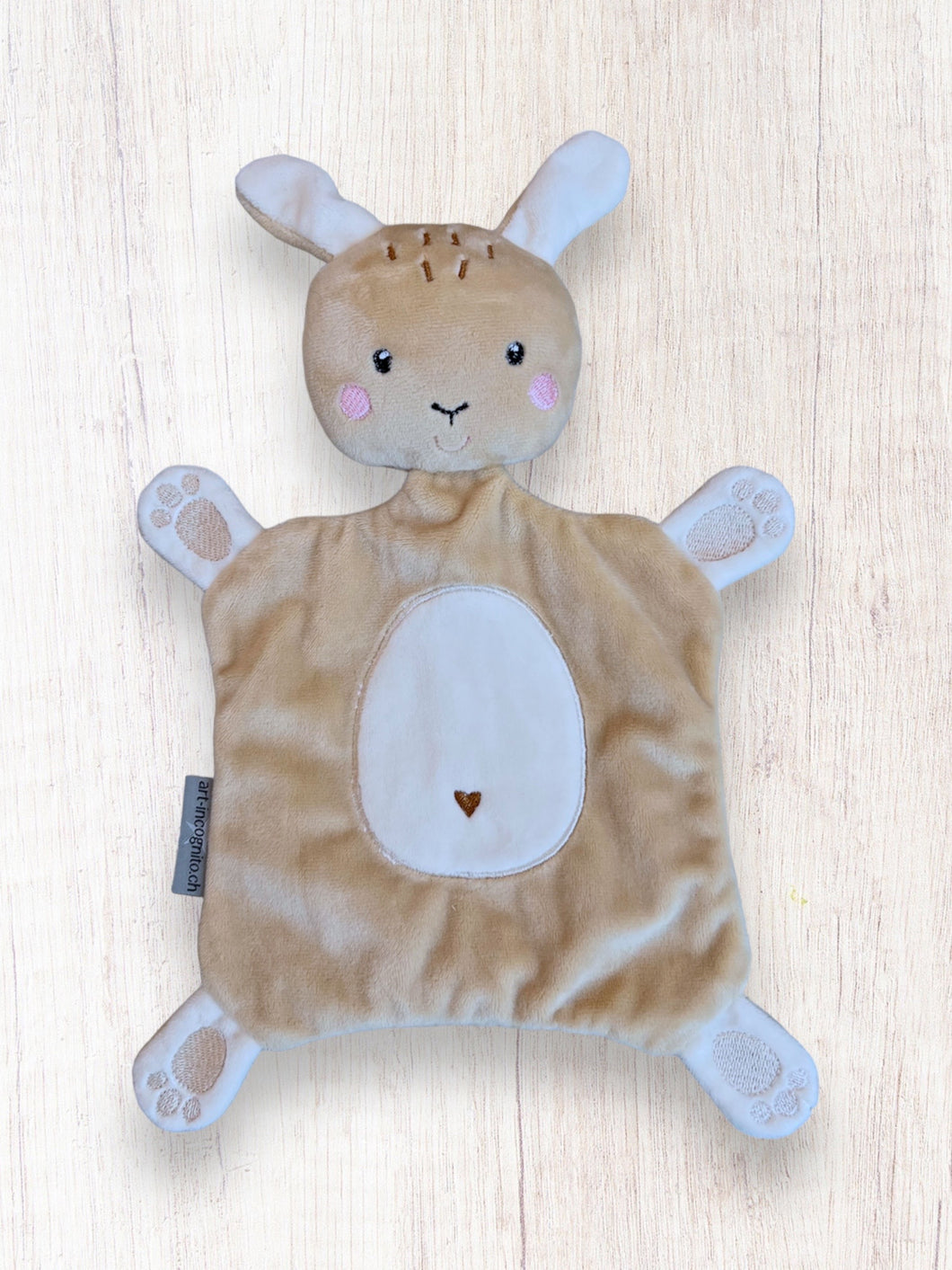 Schmuse-Hase