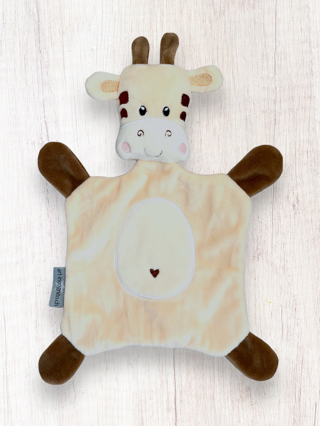 Schmuse-Giraffe
